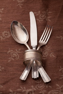 Toned Silverware