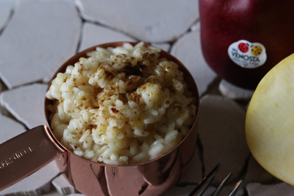 Risotto mele e Comté 3