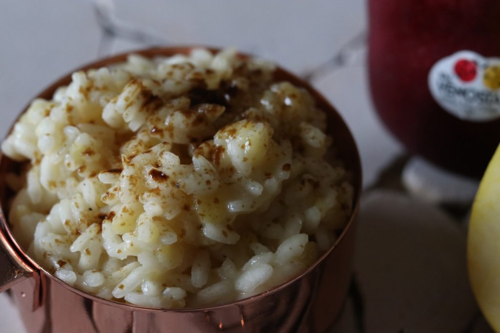 Risotto mele e Comté 4