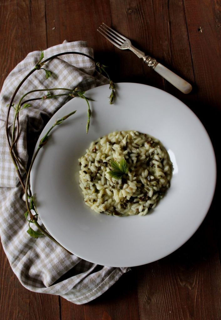 Risotto ai Bruscandoli 2