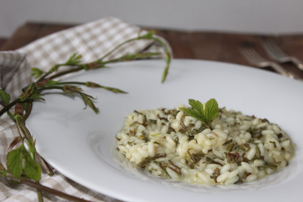 Risotto ai Bruscandoli 3