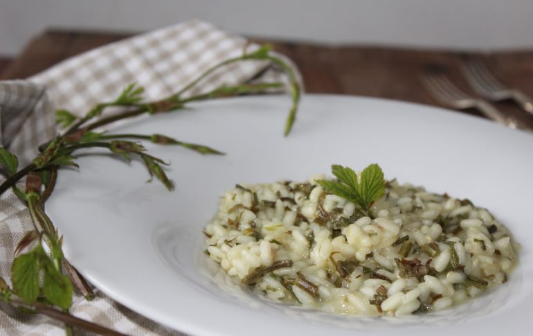 Risotto ai Bruscandoli 3