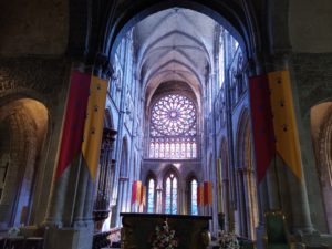 Foto 23bis - May 23 -Interno Cattedrale di Saint-Vincent