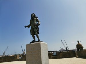 Foto 9 - May 23 - Renè Duguay-Trouin corsaro gentiluomo 1673-1736 Luogotenente delle armate navali